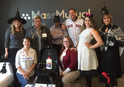 MassMutual Idaho, Halloween 2018